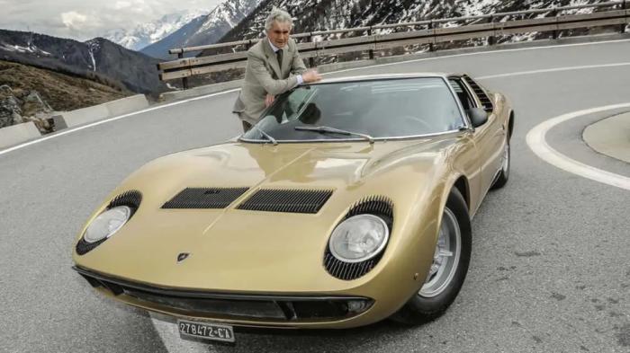 Έφυγε από τη ζωή ο θρυλικός σχεδιαστής της Lamborghini Marcello Gandini